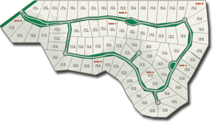 Rockwall Ranch Map