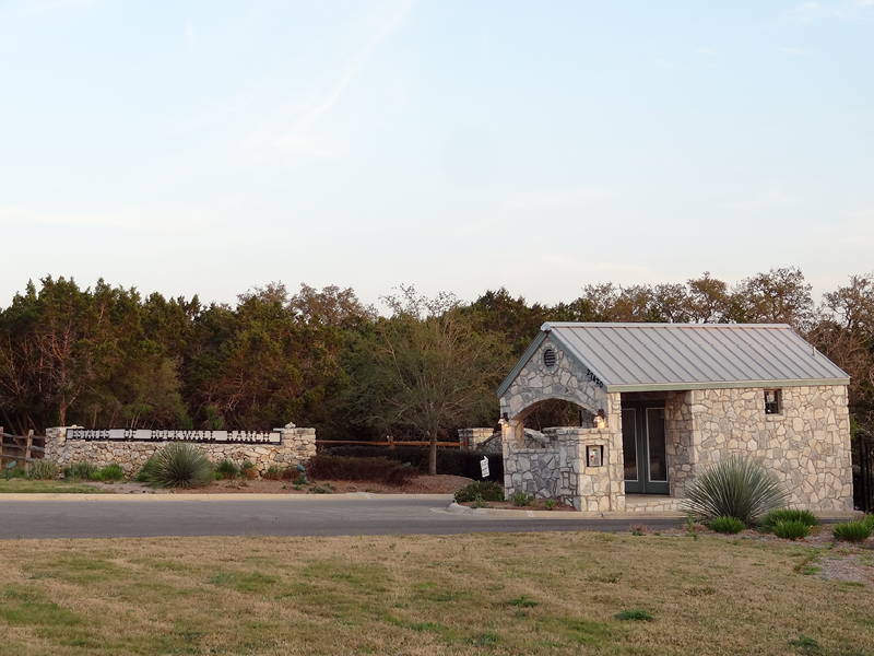rockwall ranch hill country home